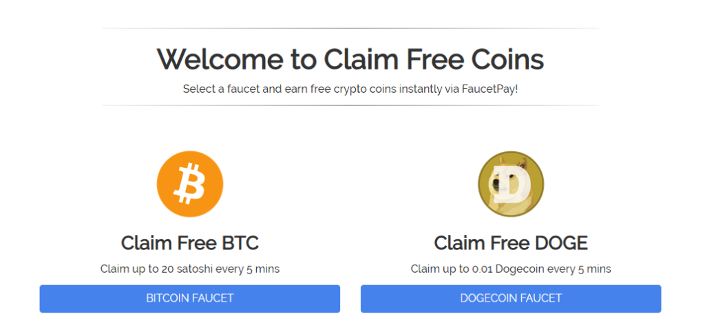 claim free crypto